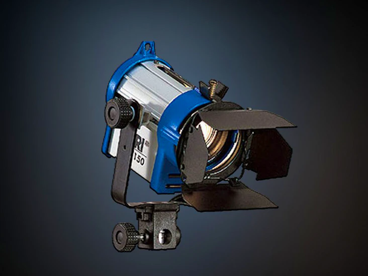 Arri 150 watt plus fresnel light