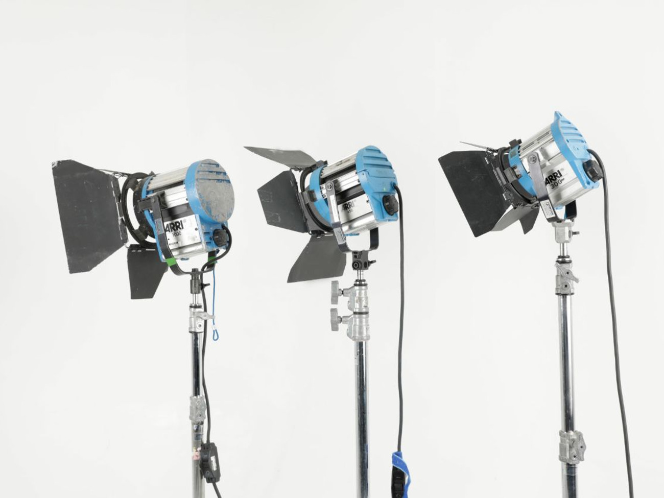 Arri 1k, 650w and 300w
