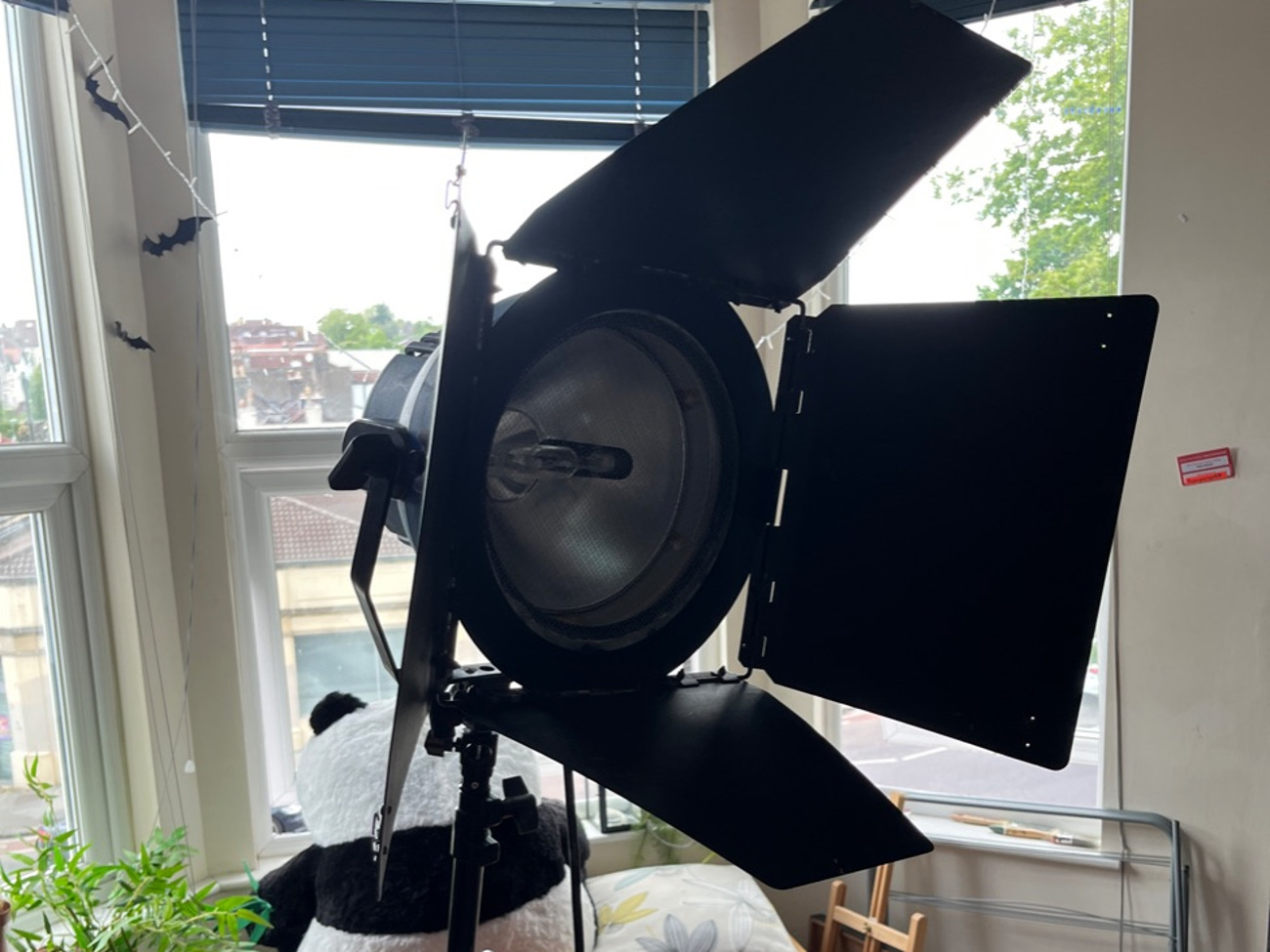 Arri arrilite 2k blonde tungsten