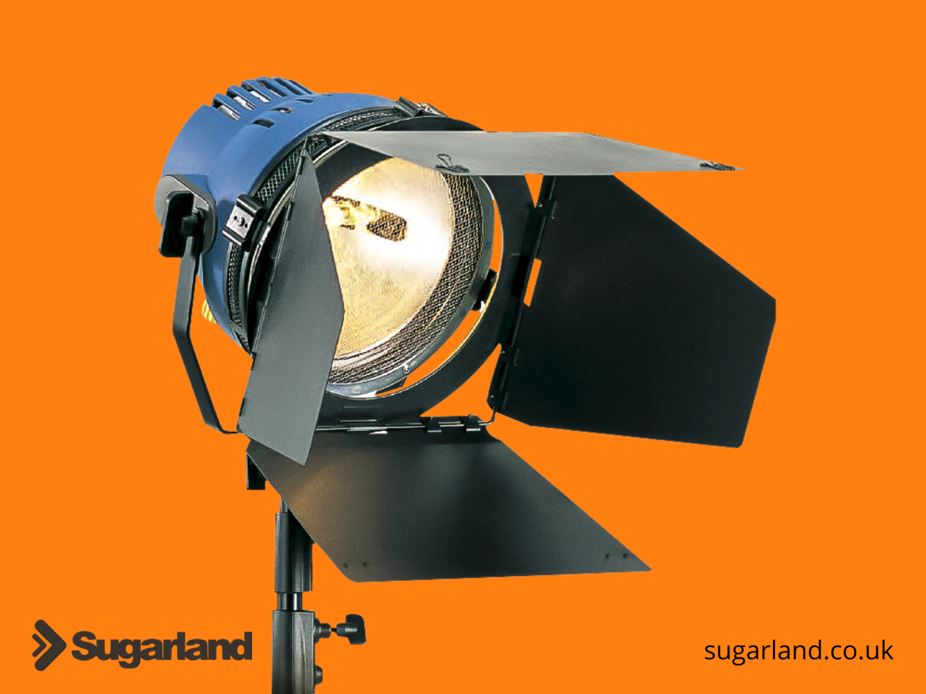 Arri blonde 2kw open face tungsten light