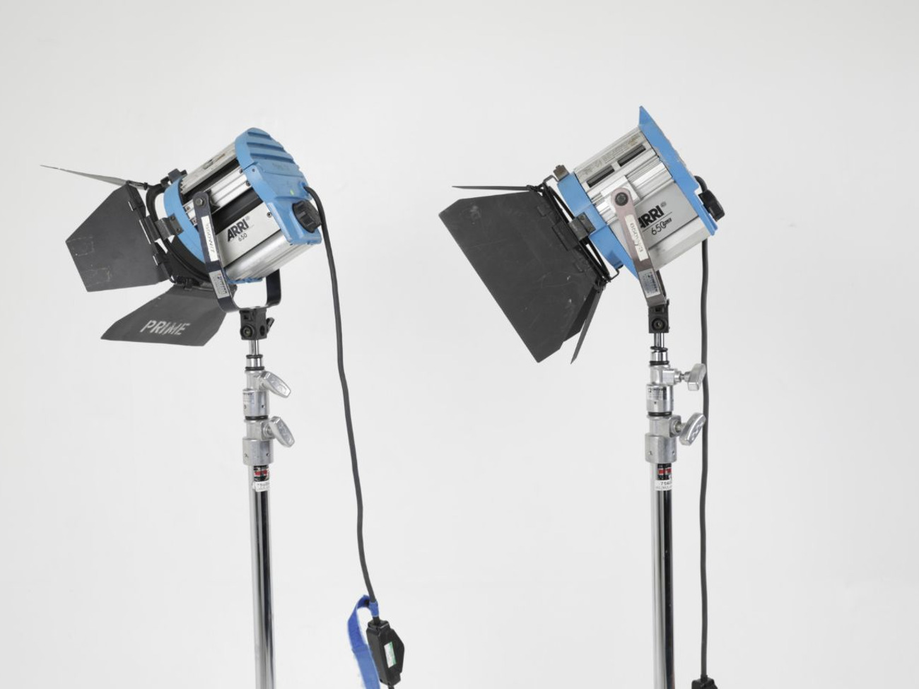 Arri 650ws lights + stands
