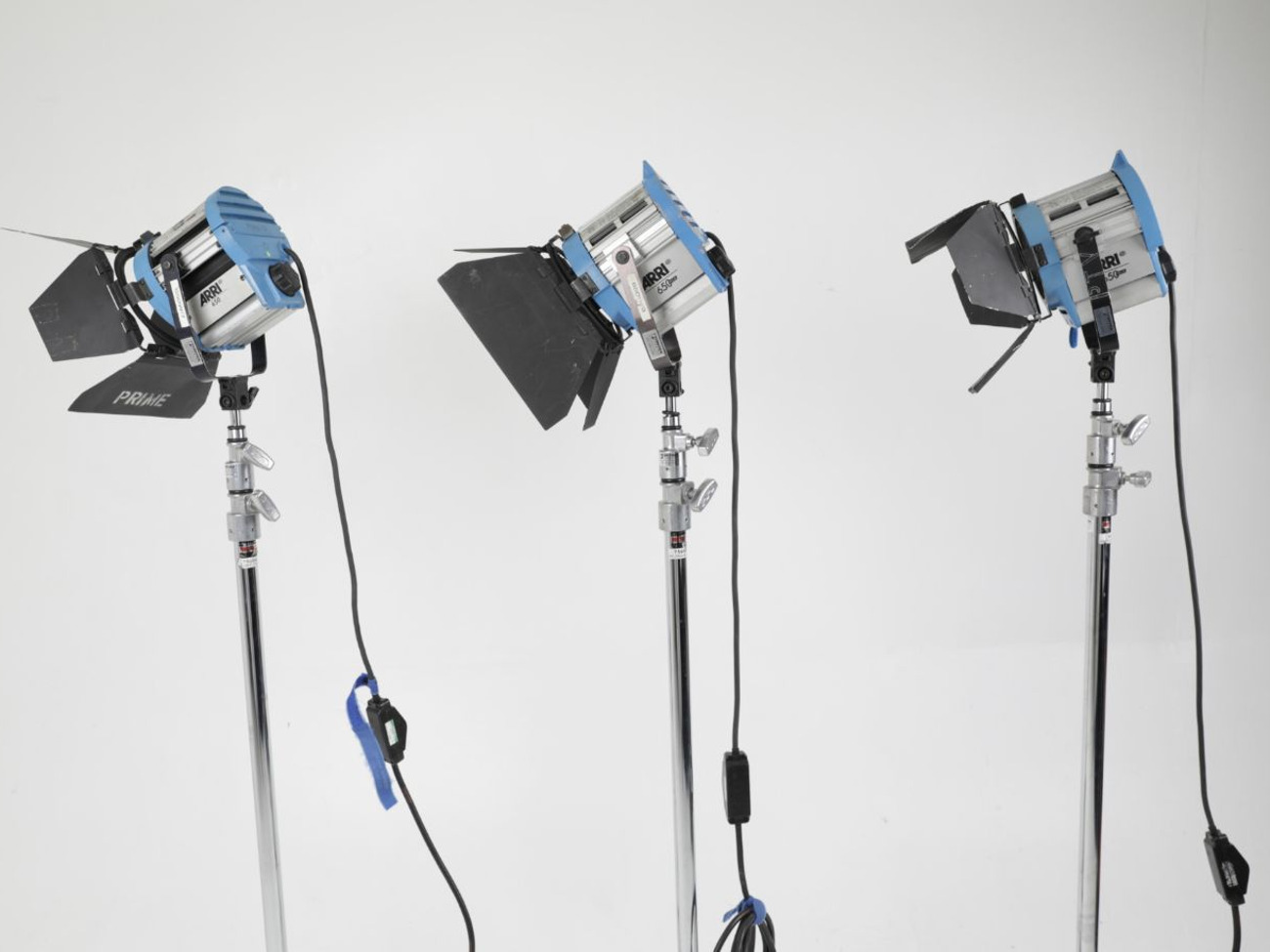 Arri 650ws lights + light stands