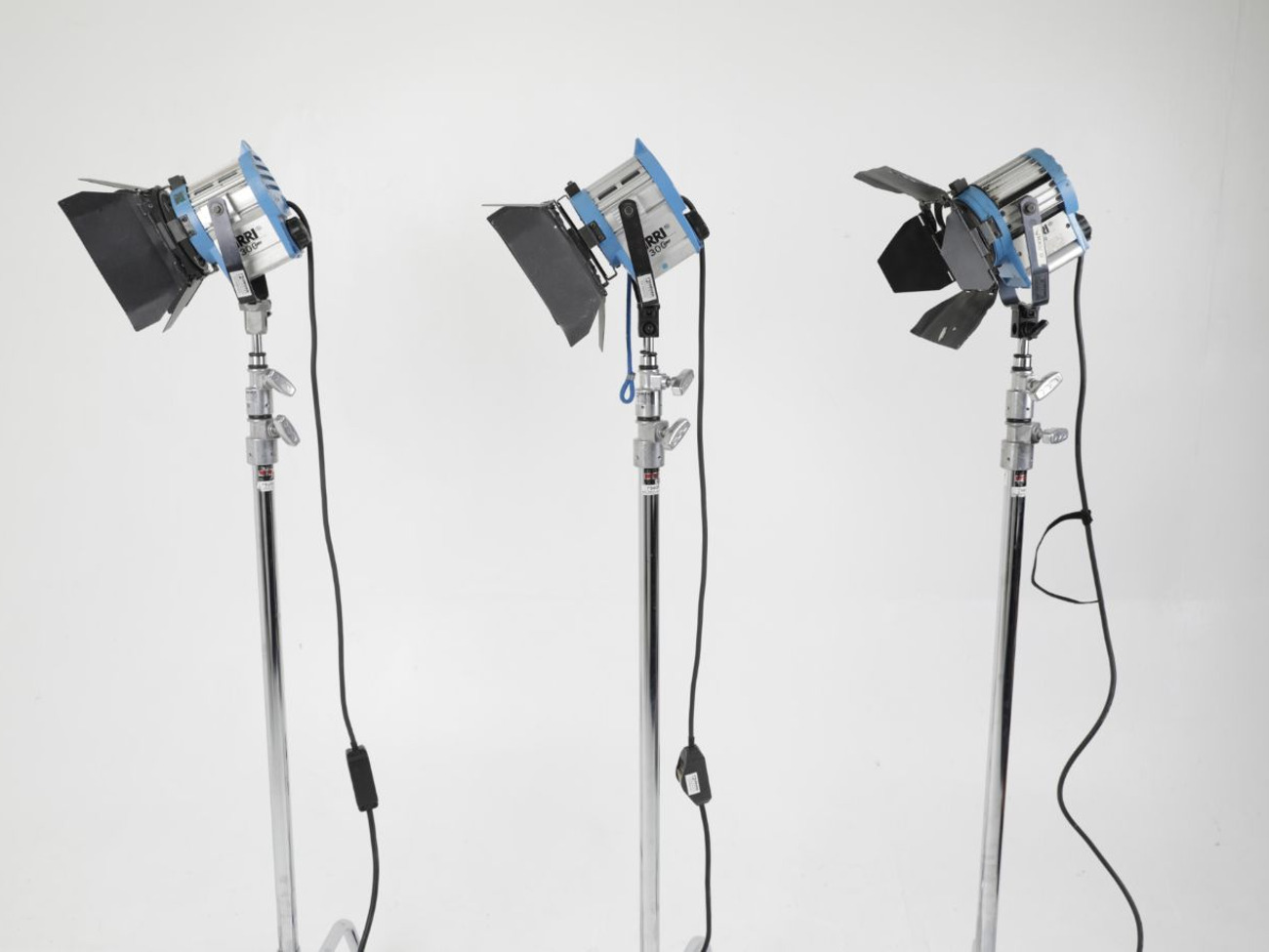 Arri 300ws lights and light stands