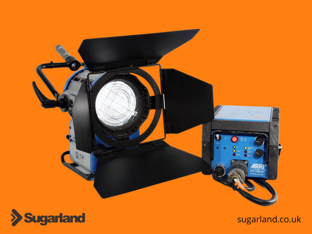 Arri 575w hmi fresnel light