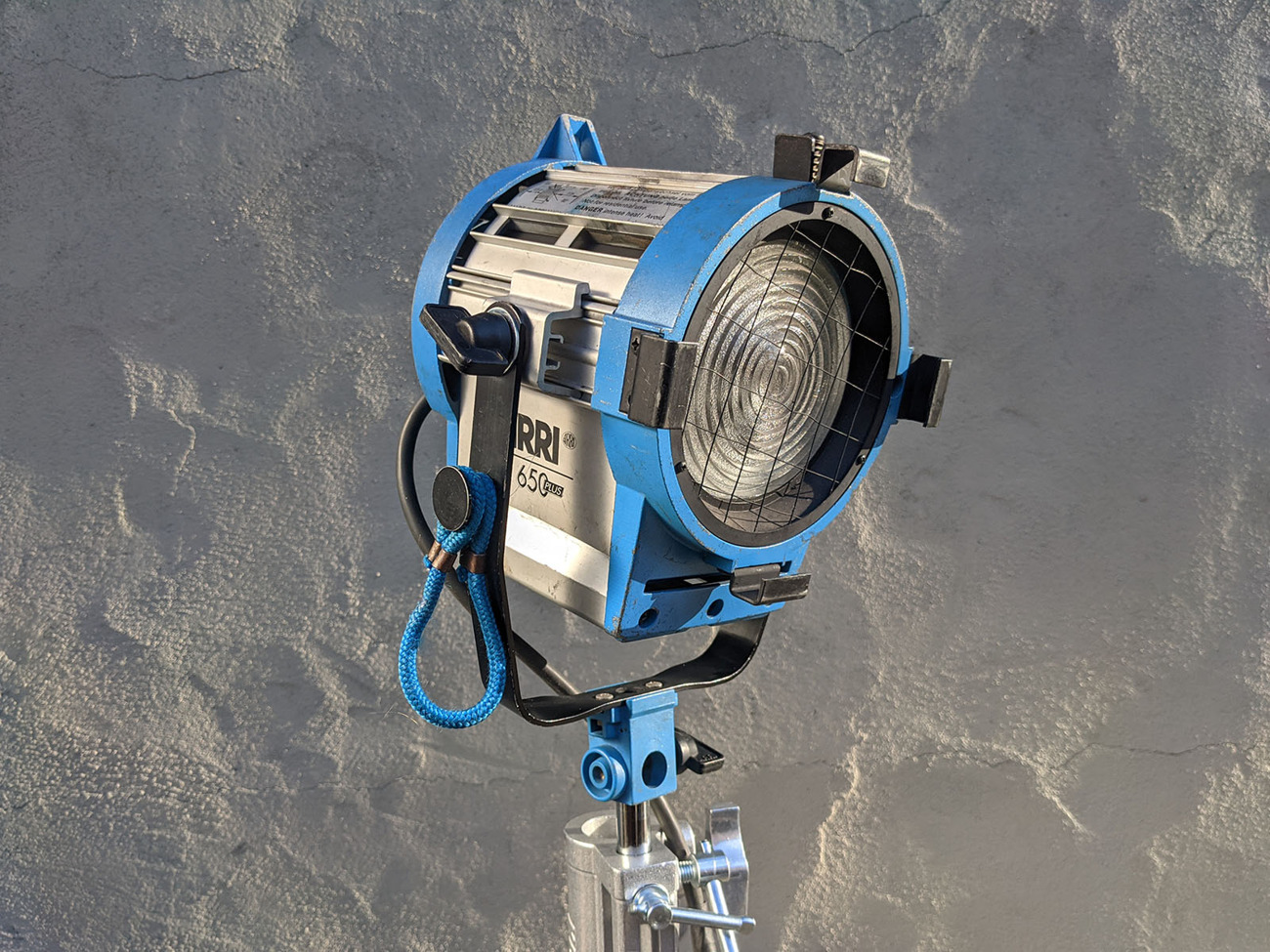 Arri 650w plus tungsten fresnel