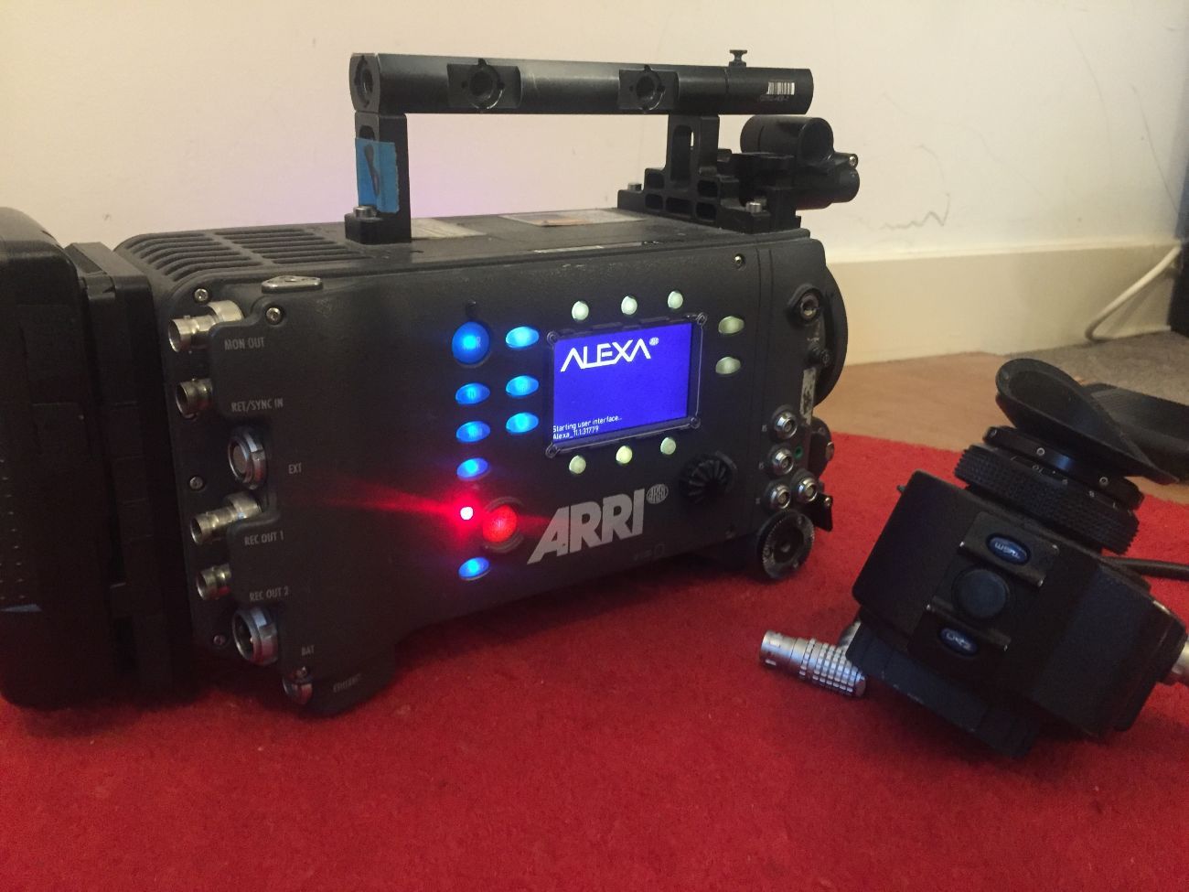 Arri alexa classic - canon ef mount
