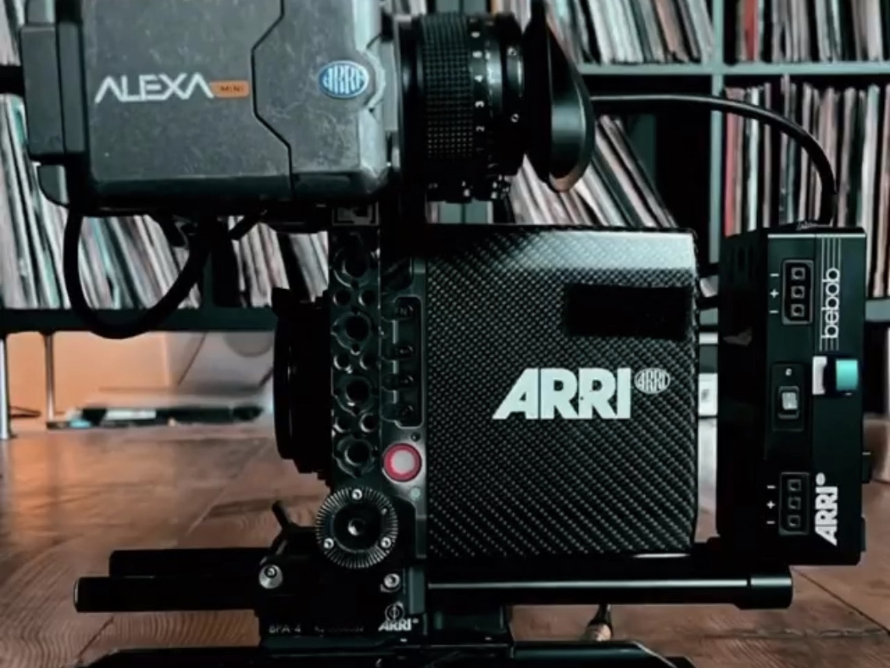 Arri alexa mini cinema camera 