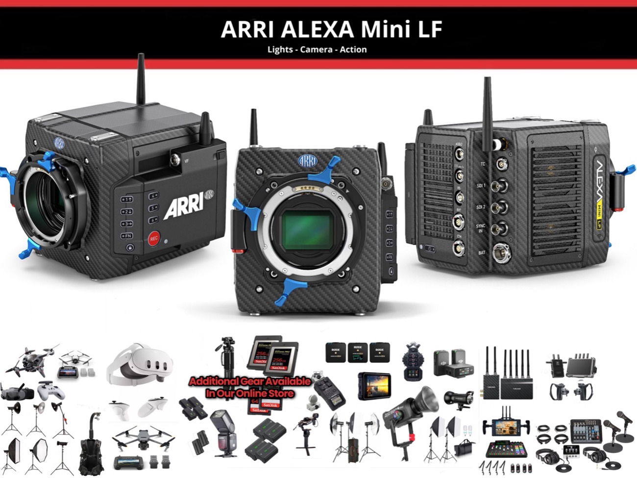 Arri alexa mini lf