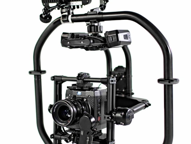 Arri alexa mini with zeiss super speed mk3 lenses and movi p