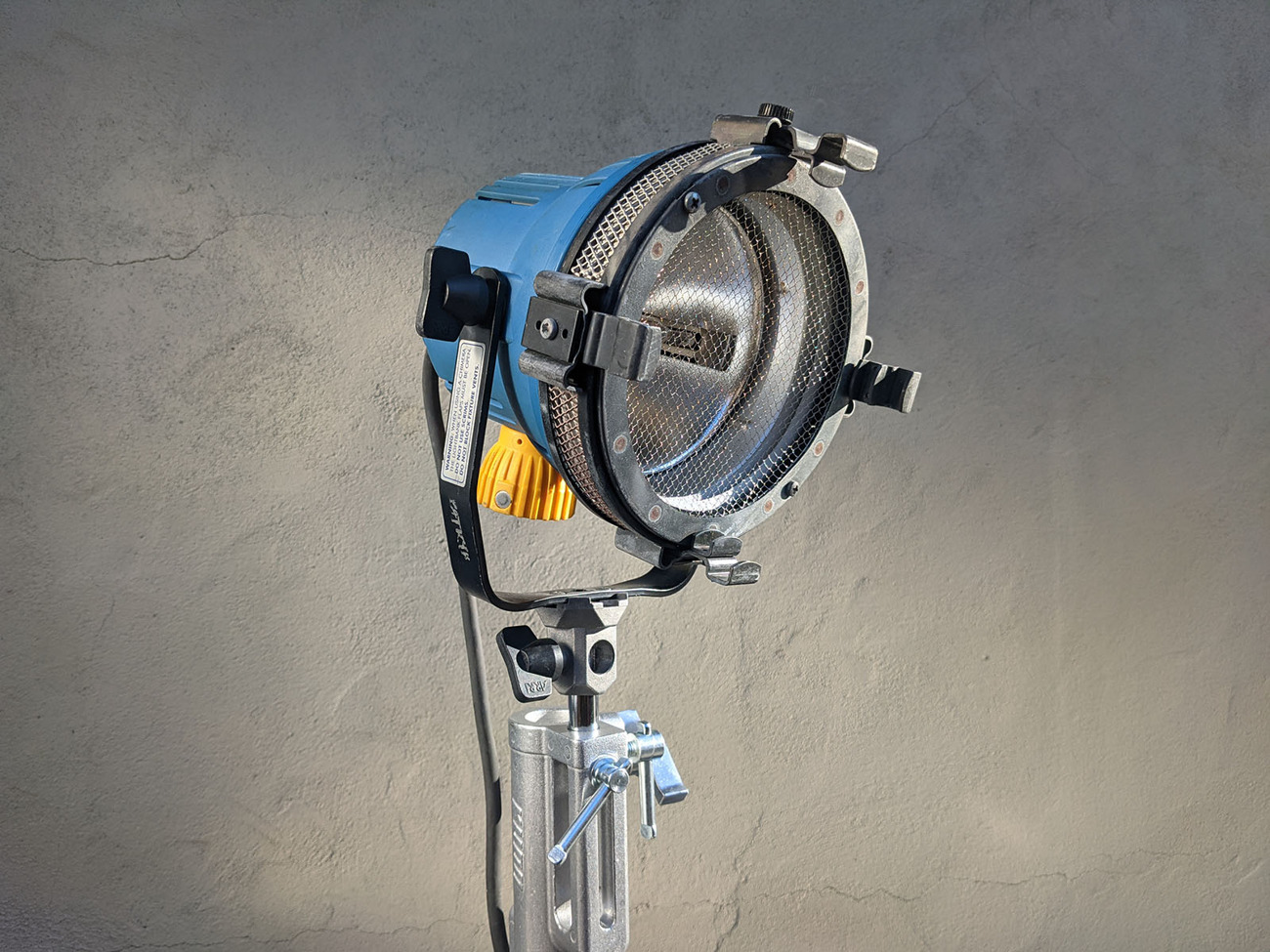 Arri arrilite 1000w 1k open face light
