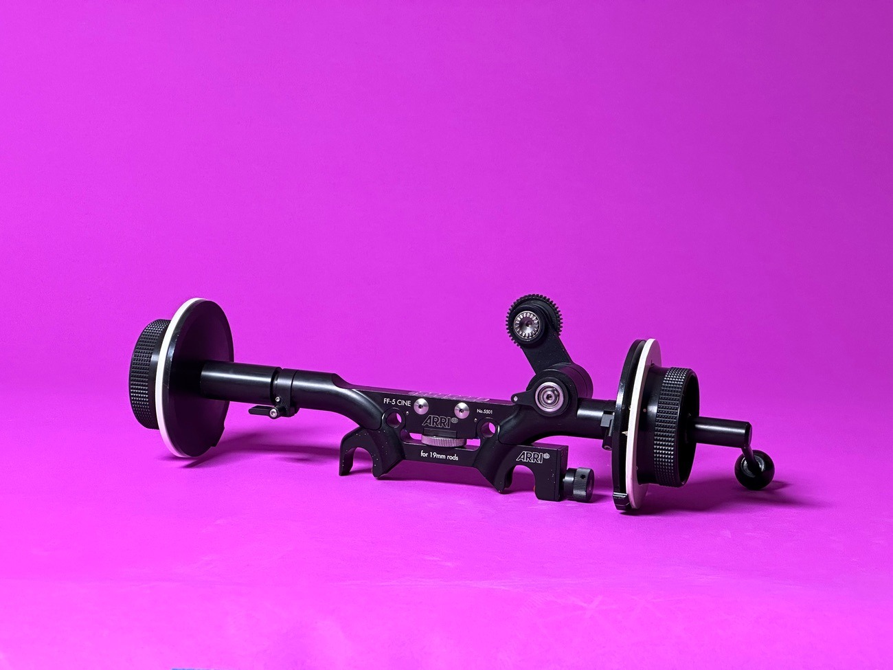 Arri ff5 cine follow focus 15/19mm 