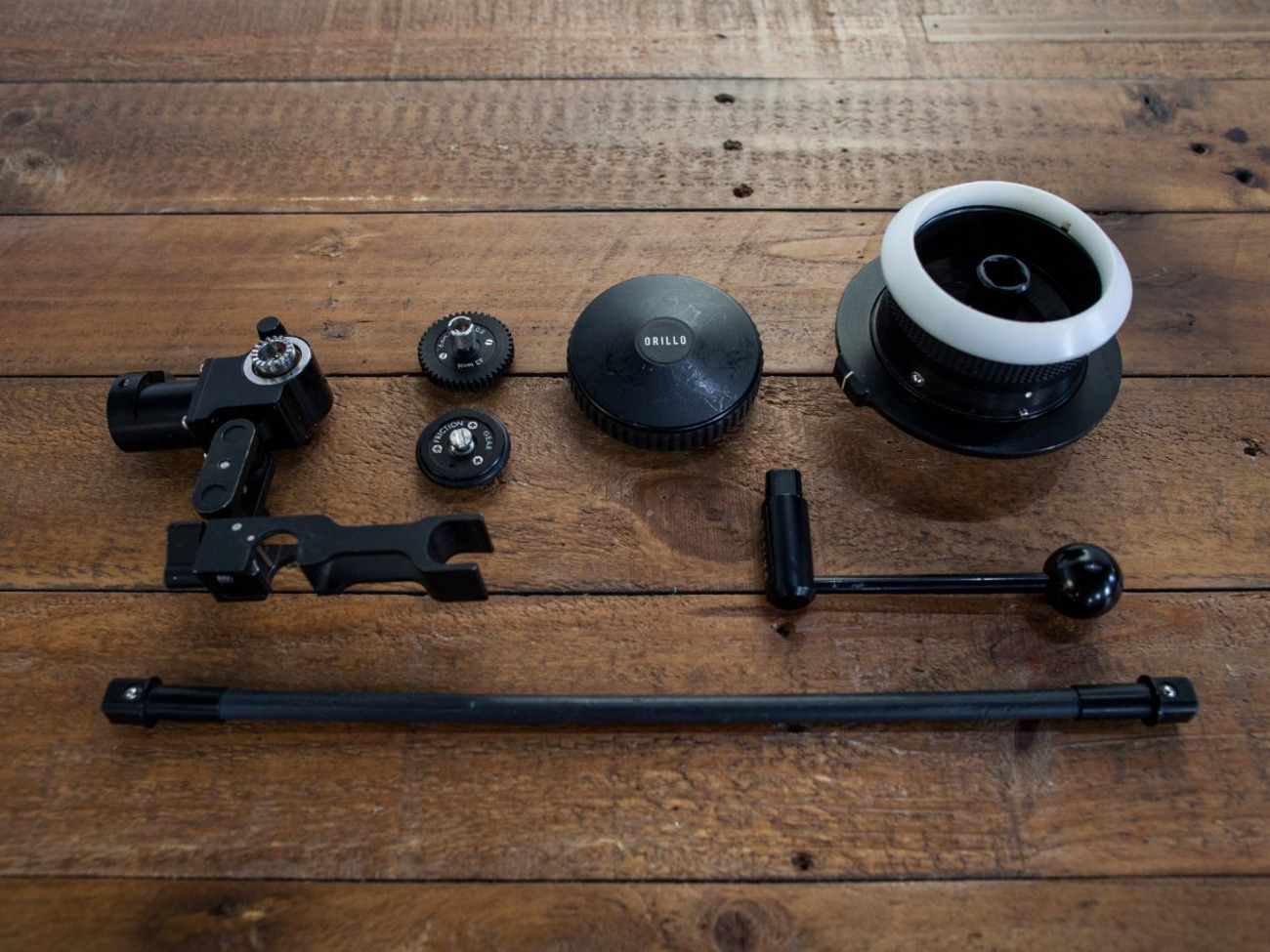 Arri follow focus + accessories 