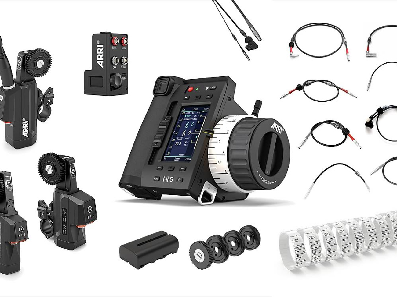 Arri hi-5 3-ch wlc kit