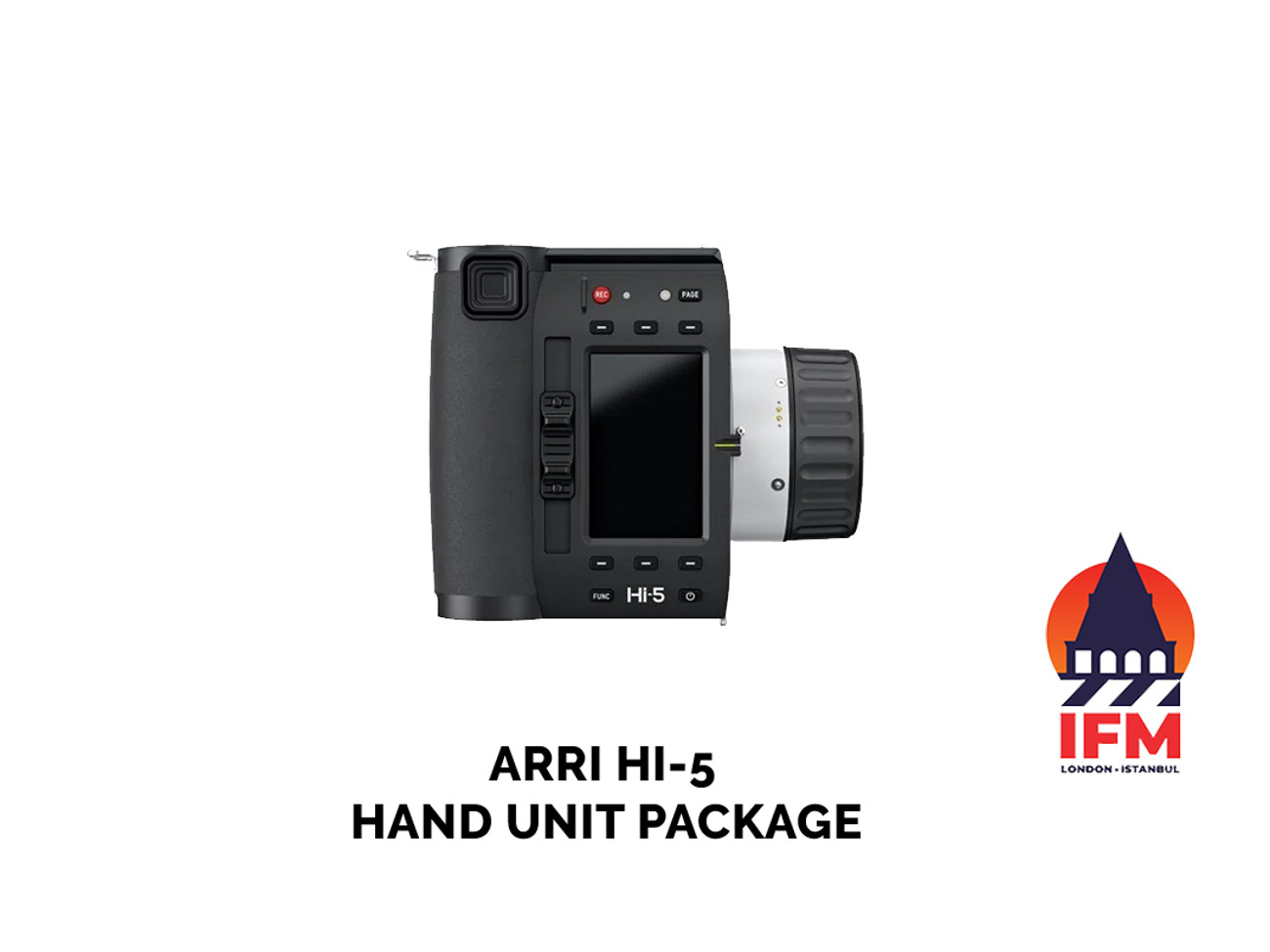 Arri hi-5 hand unit package with 2 x cforce mini motors