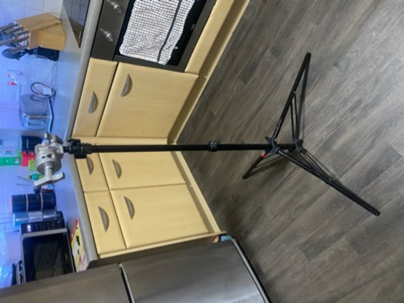 Arri light/monitor stand