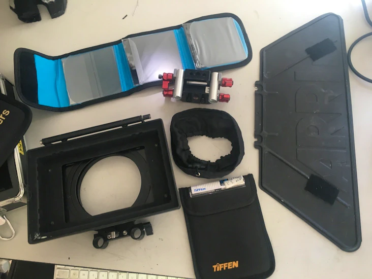 Arri mmb-2 mini matte box lws w/ flag