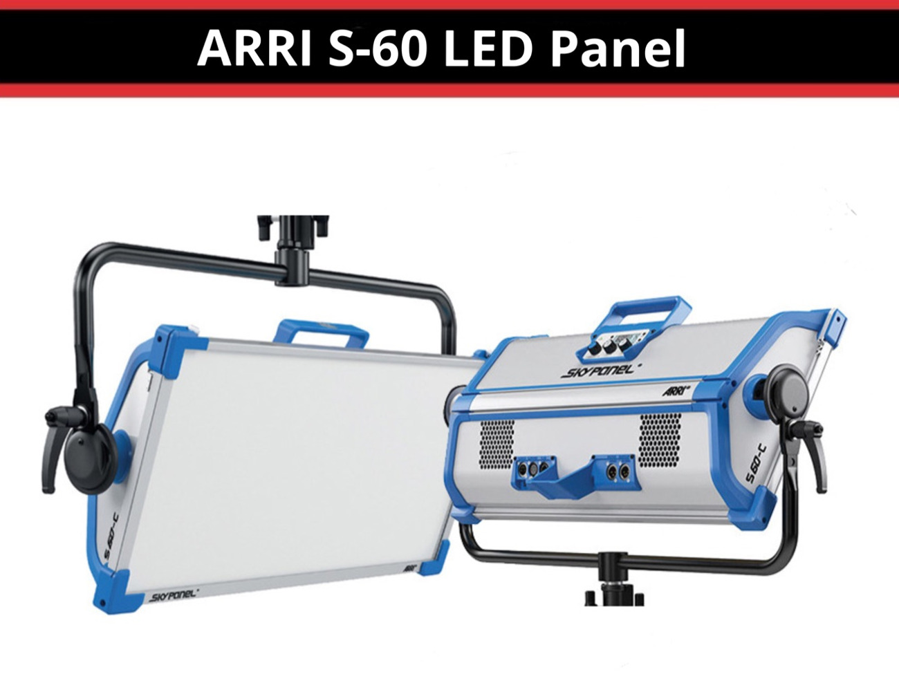 Arri s-60 led panel x2