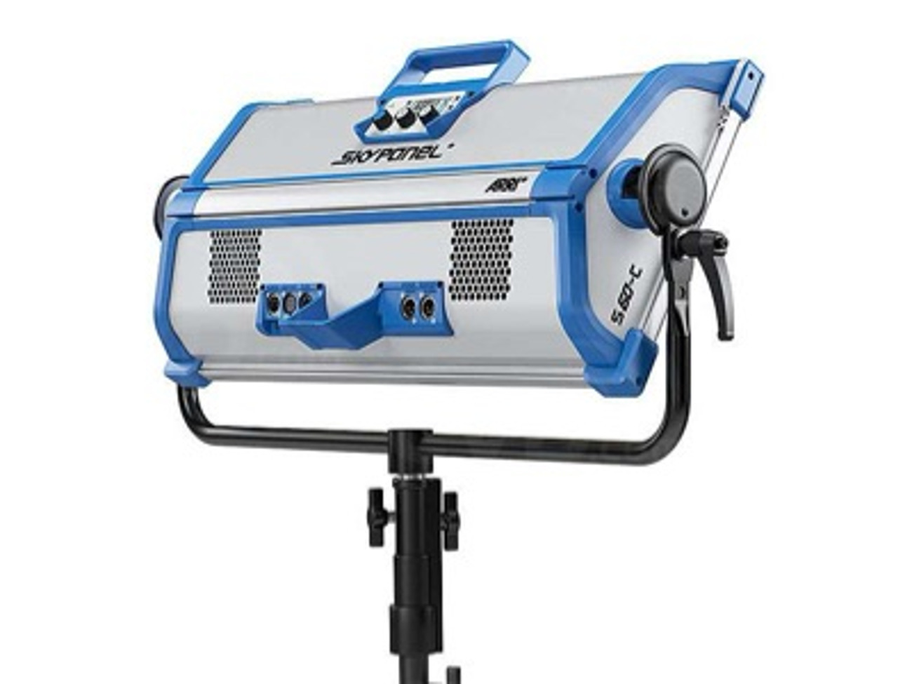 Arri skypanel s60 w/ softbox & eggcrate accessories