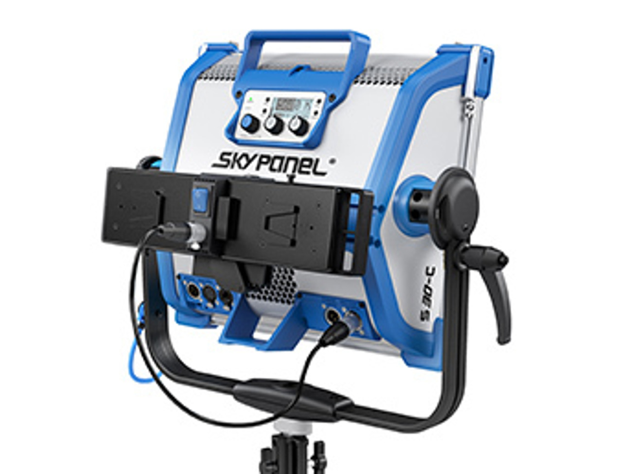 Arri skypanel v-mount battery adapter plate