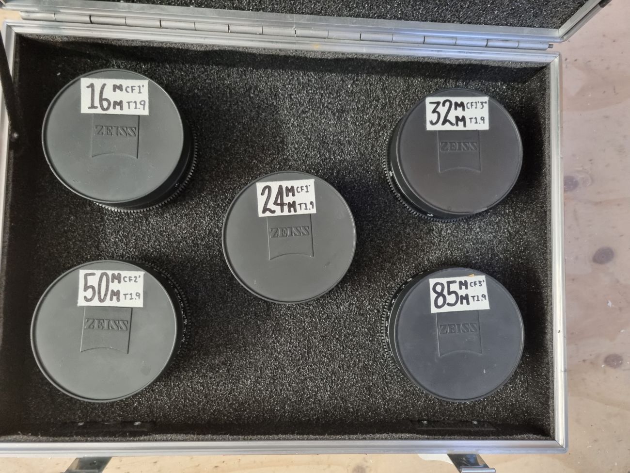 Arri ultra prime set