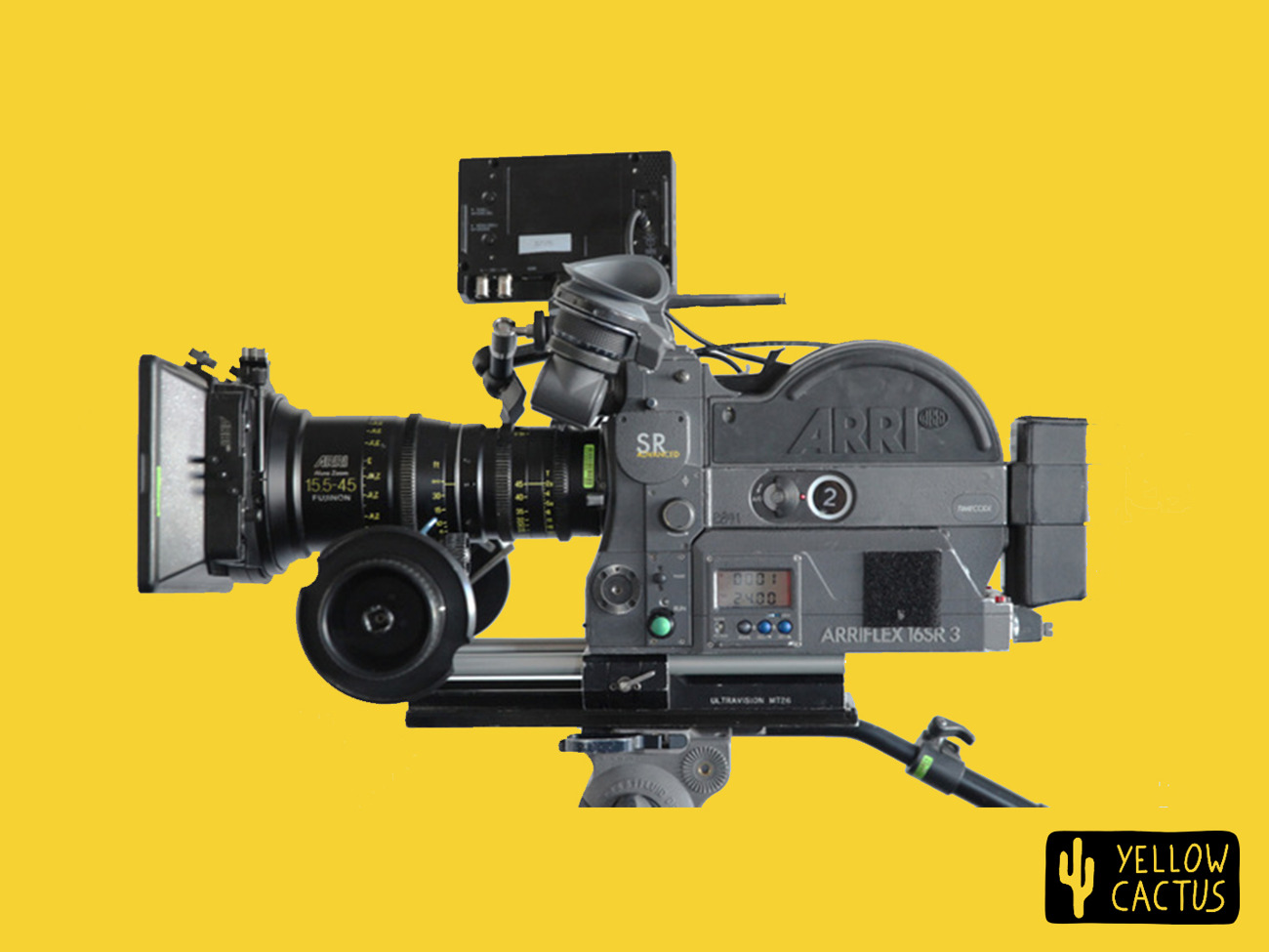 Arriflex 16mm sr3 advanced (film camera)