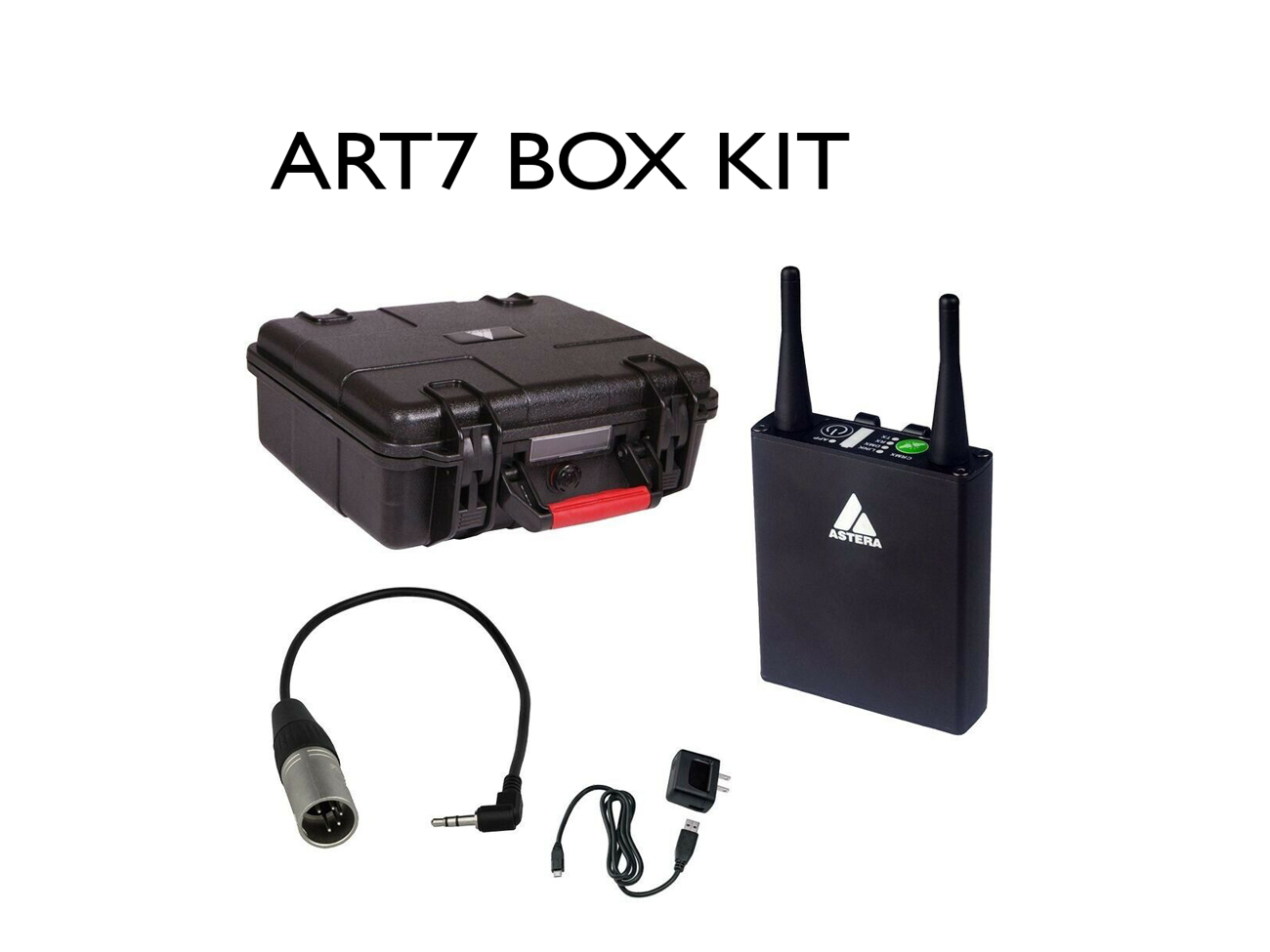 Art 7 box astera ax1 / titan led tubes