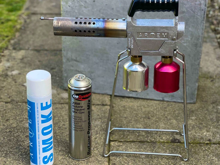 Artem exterior smoke machine (w gas and smoke)