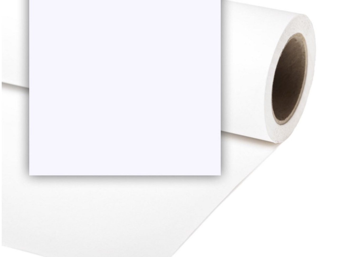 Artic white calumet paper backdrop roll 2.72 m