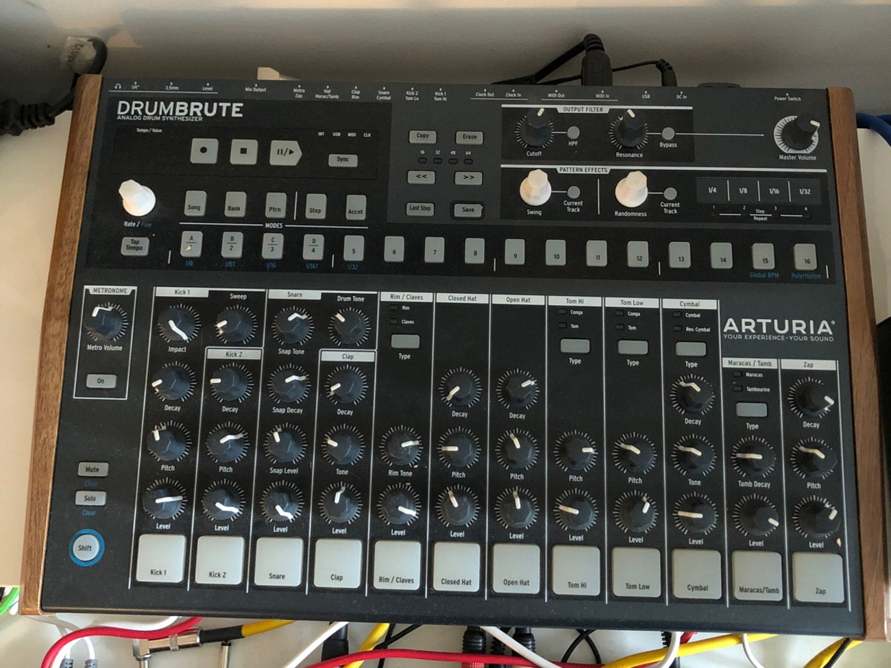 Arturia drumbrute