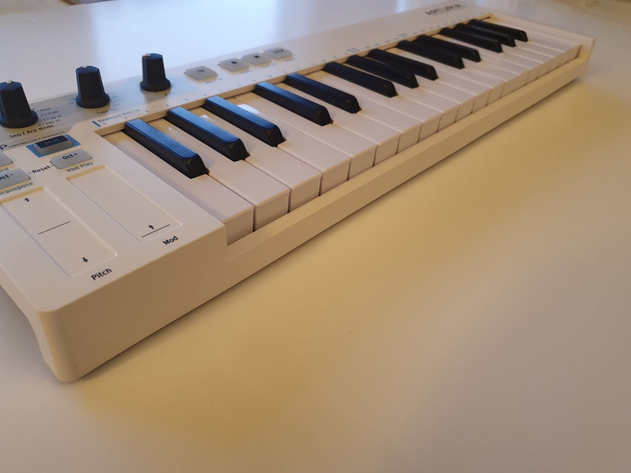 Arturia keystep midi controller and sequencer