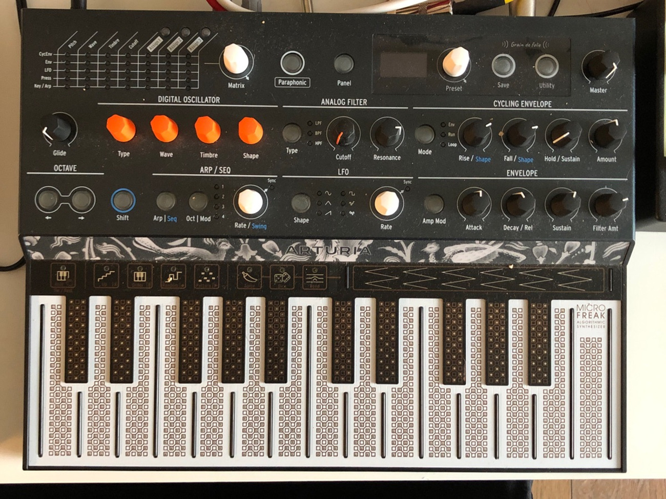 Arturia microfreak