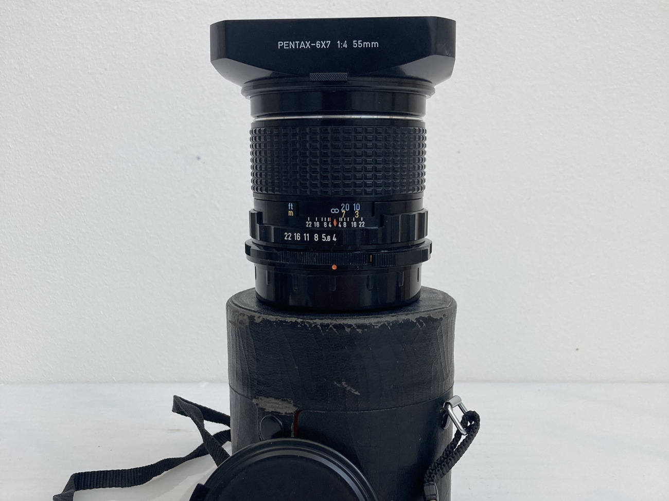 Asahi smc pentax 6x7 f4 55mm lens 