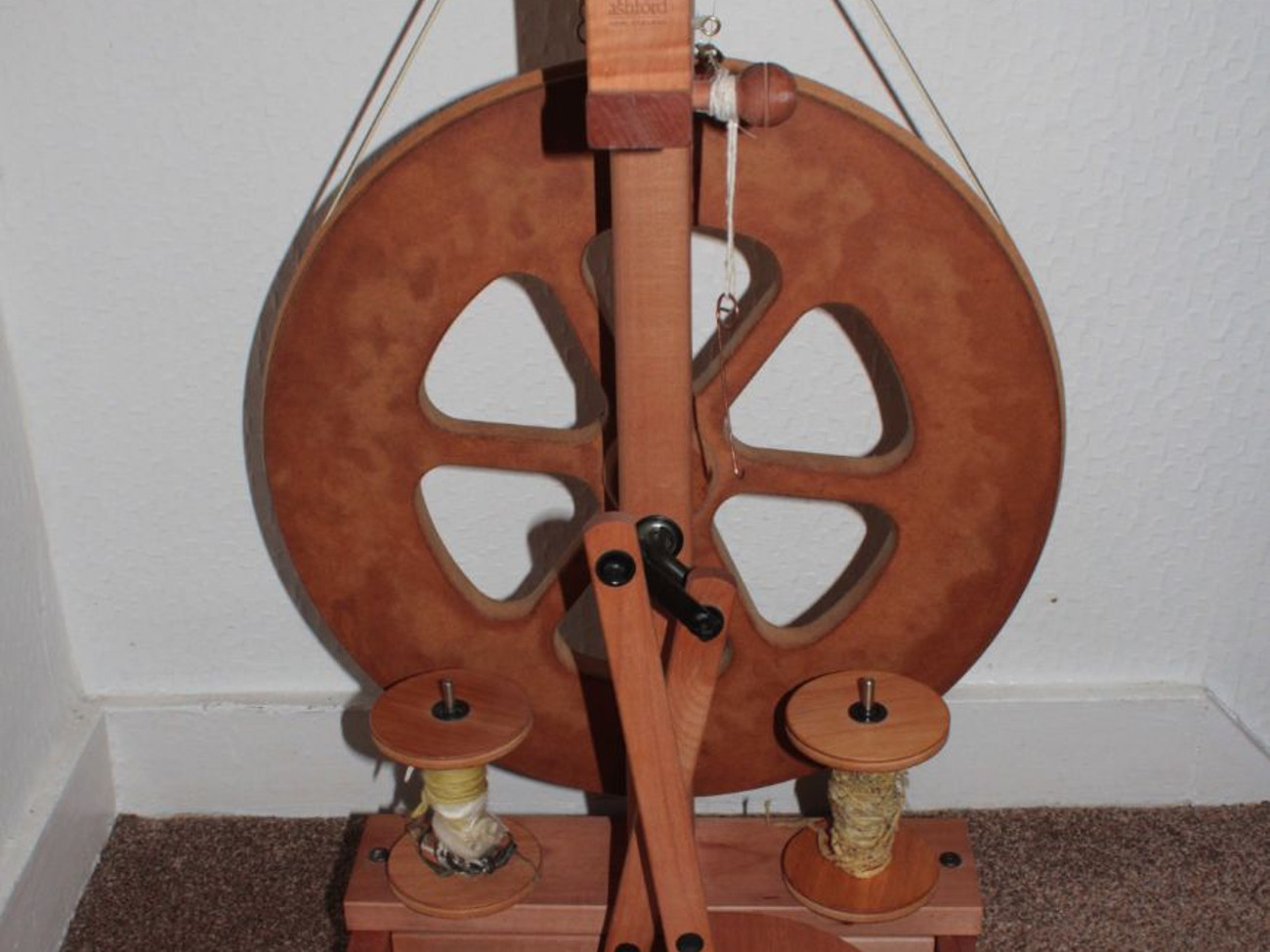 Ashford spinning wheel