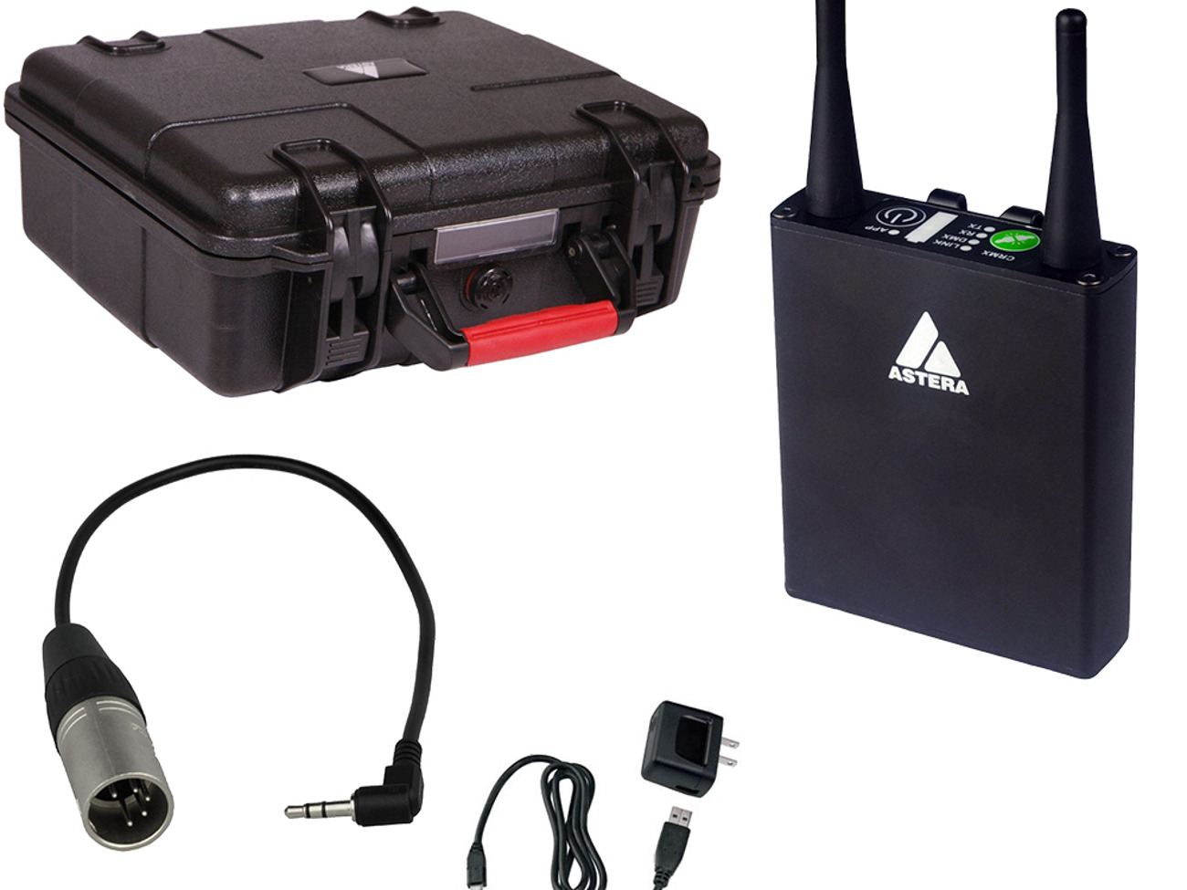 Astera art7 asterabox with crmx transmitter (10 kits available)