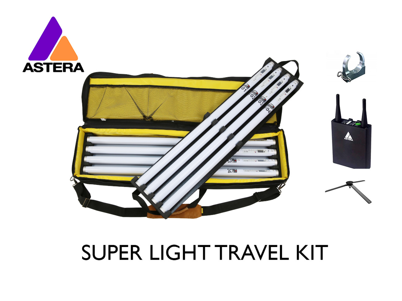 Astera ax1 / titans travel kit 