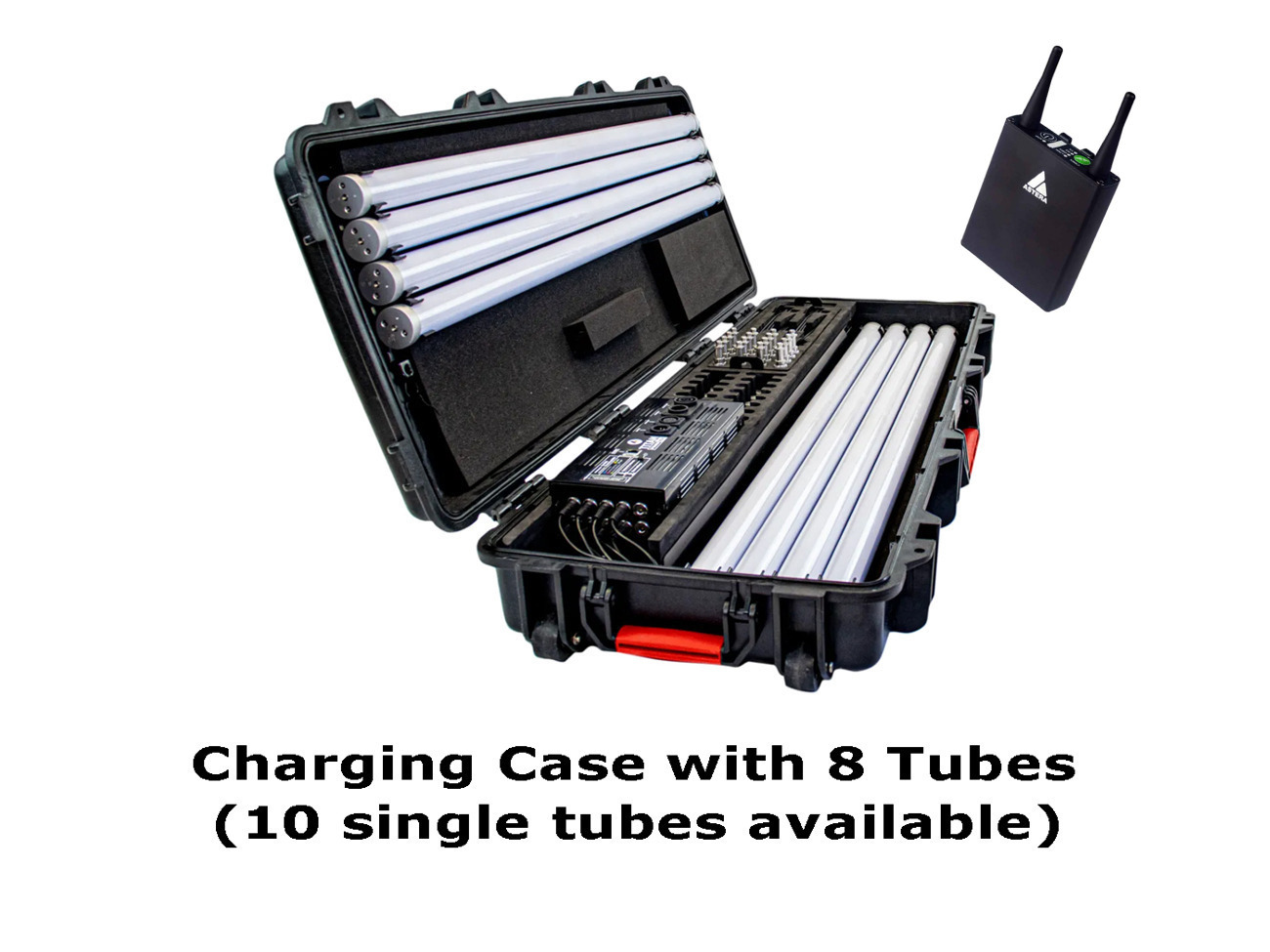 Astera ax1 / titan pixel tube rgb 8 x led tube light kit 