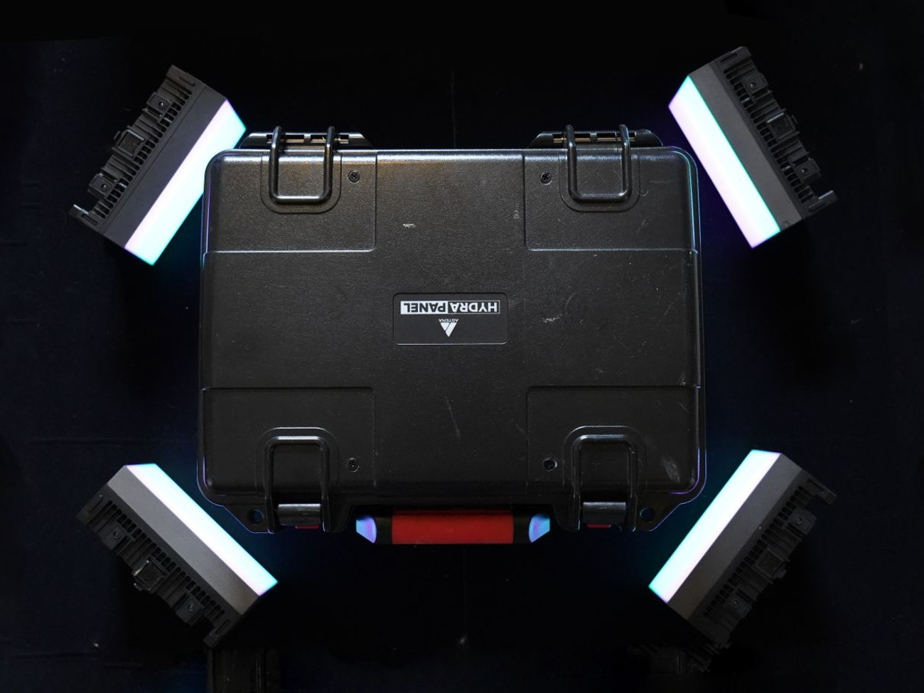 Astera hydrapanels (kit of 4) (rgb led lights) (film / photography)