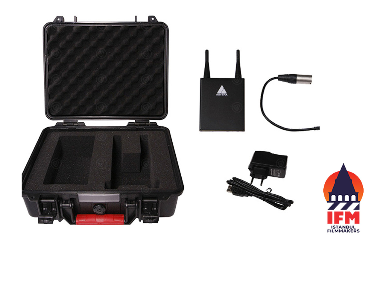 Asterabox art 7 wireless transmitter control