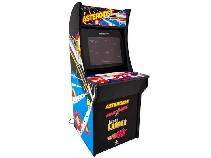 Asteroids cabaret arcade