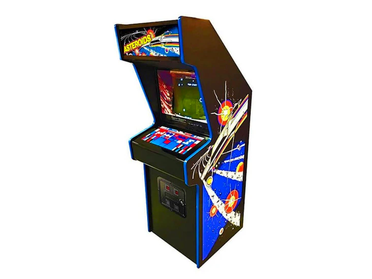 Asteroids standard arcade
