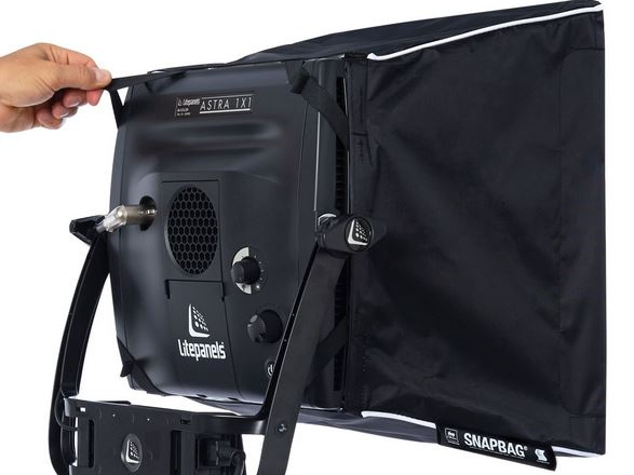 Astra 1x1 lightpanel snap bag softbox 