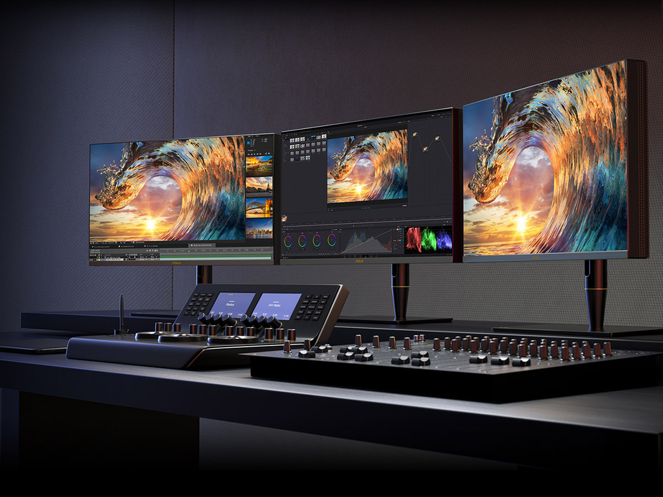 Asus pa32ucx dolby vision, hdr10 and colour grading studio