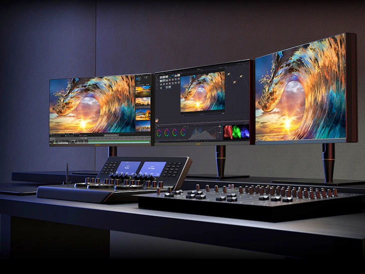 Asus pa32ucx dolby vision, hdr10 and colour grading studio