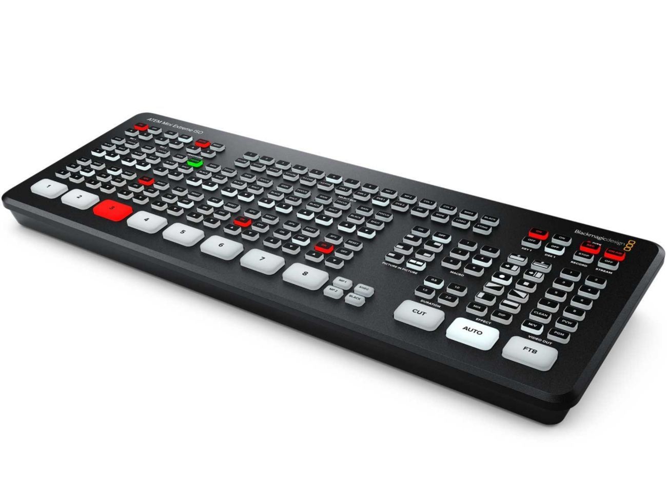 Atem mini extreme iso professional 8 channel video switcher
