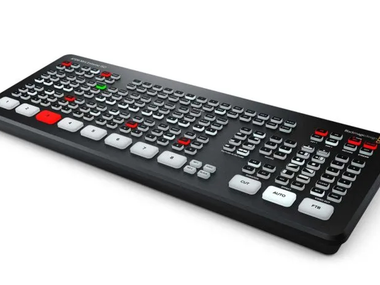 Atem mini extreme pro iso - 8 chanel hdmi switcher/recorder