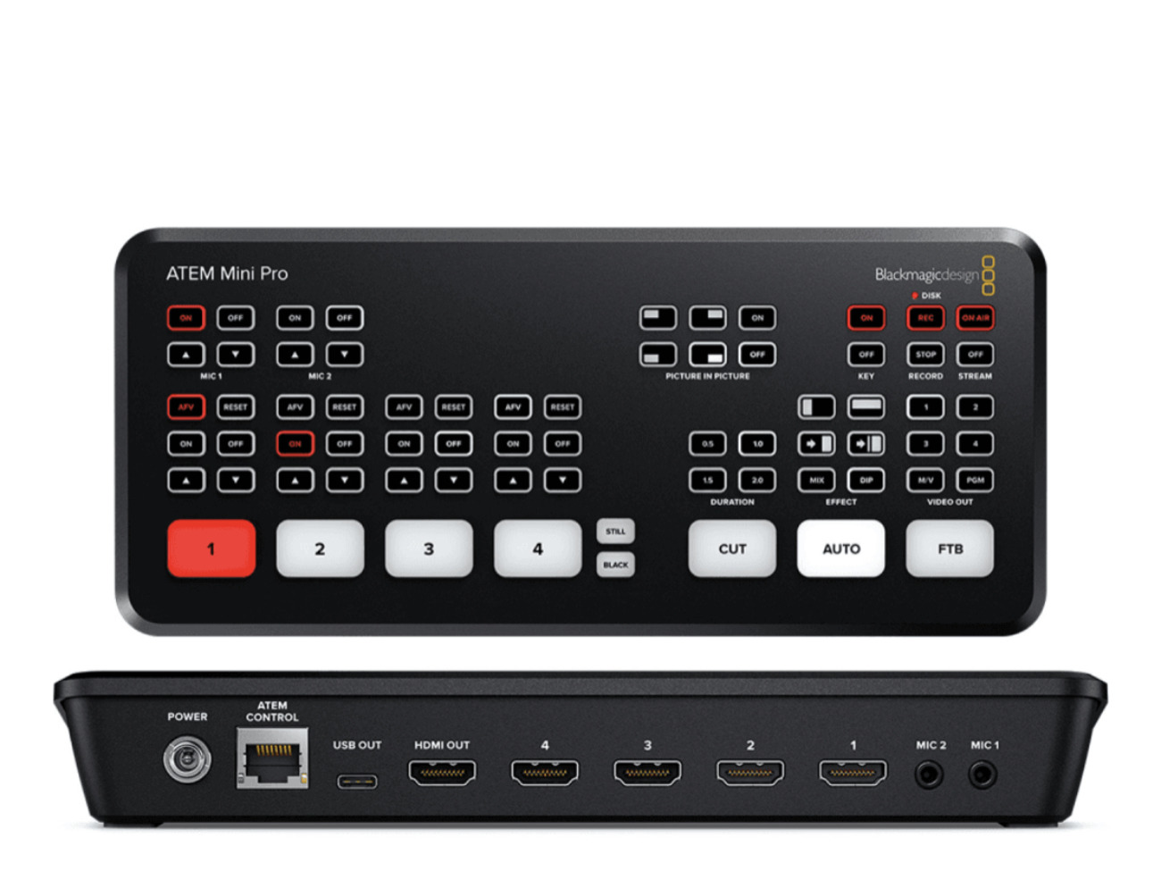 Atem mini pro