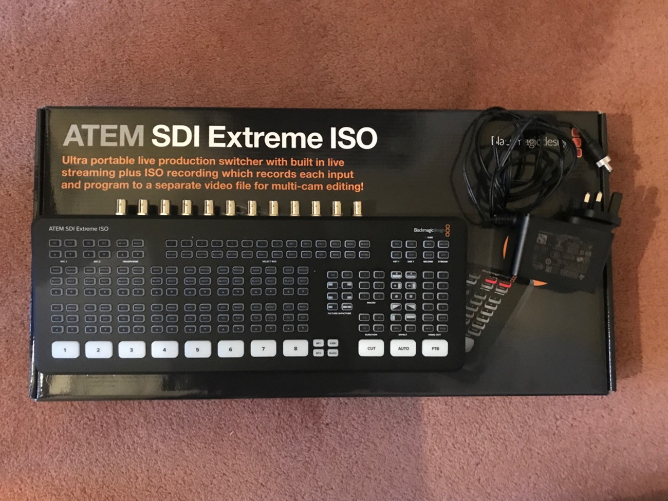 Atem sdi extreme iso