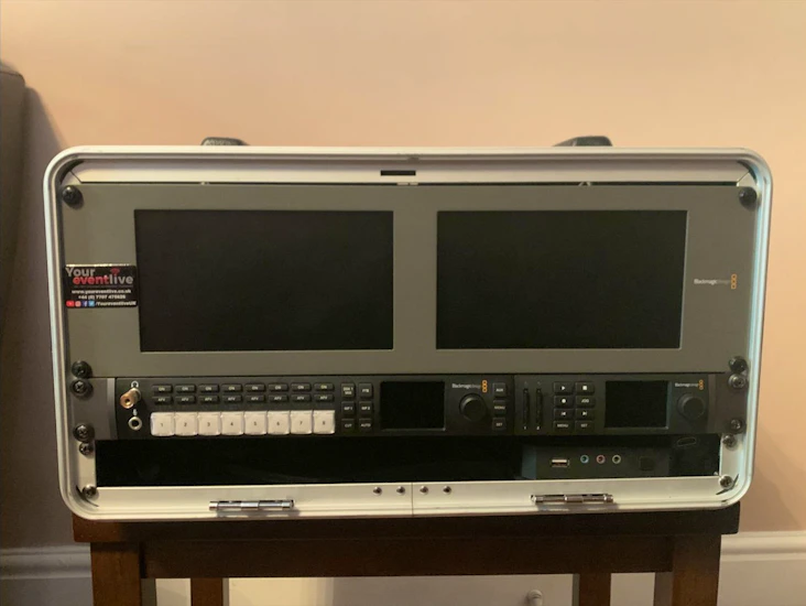 Blackmagic design atem television studio hd flypack