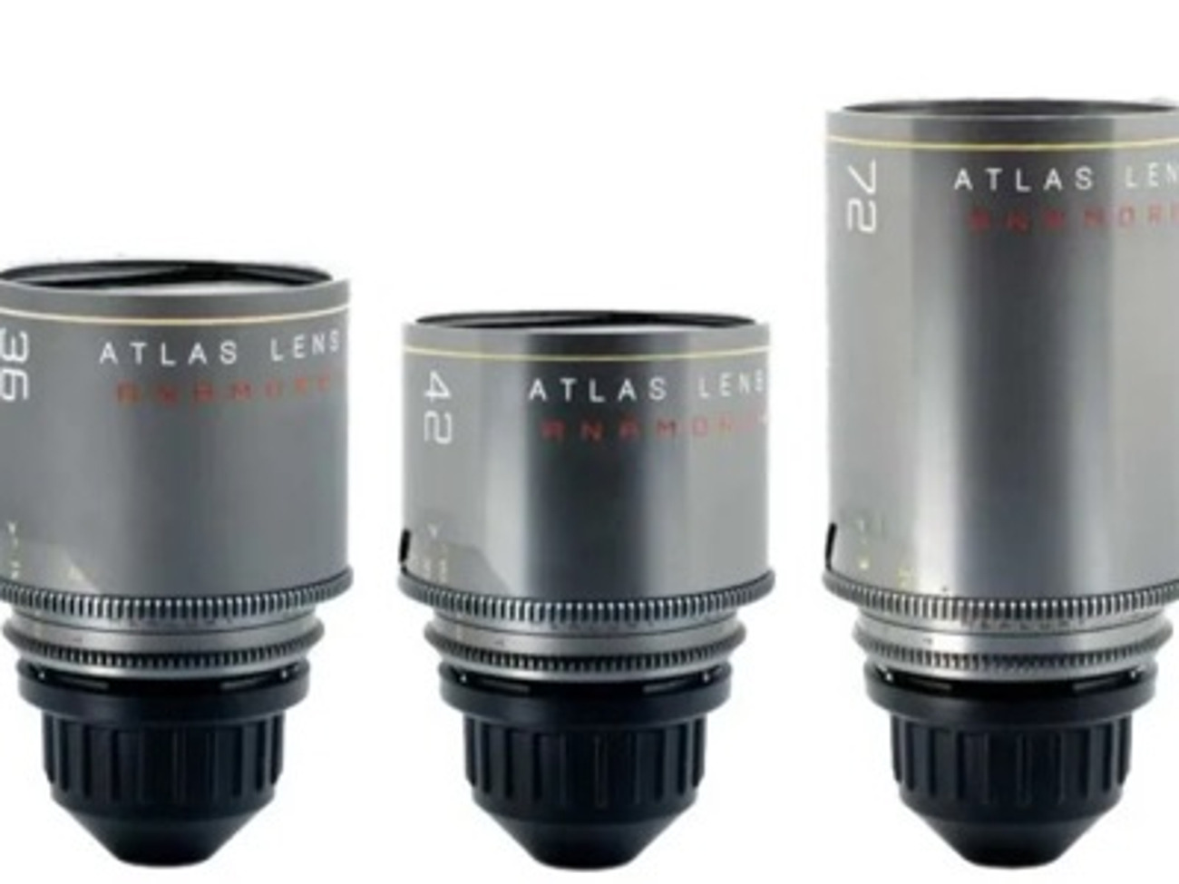 Atlas mercury anamorphic full frame lens set