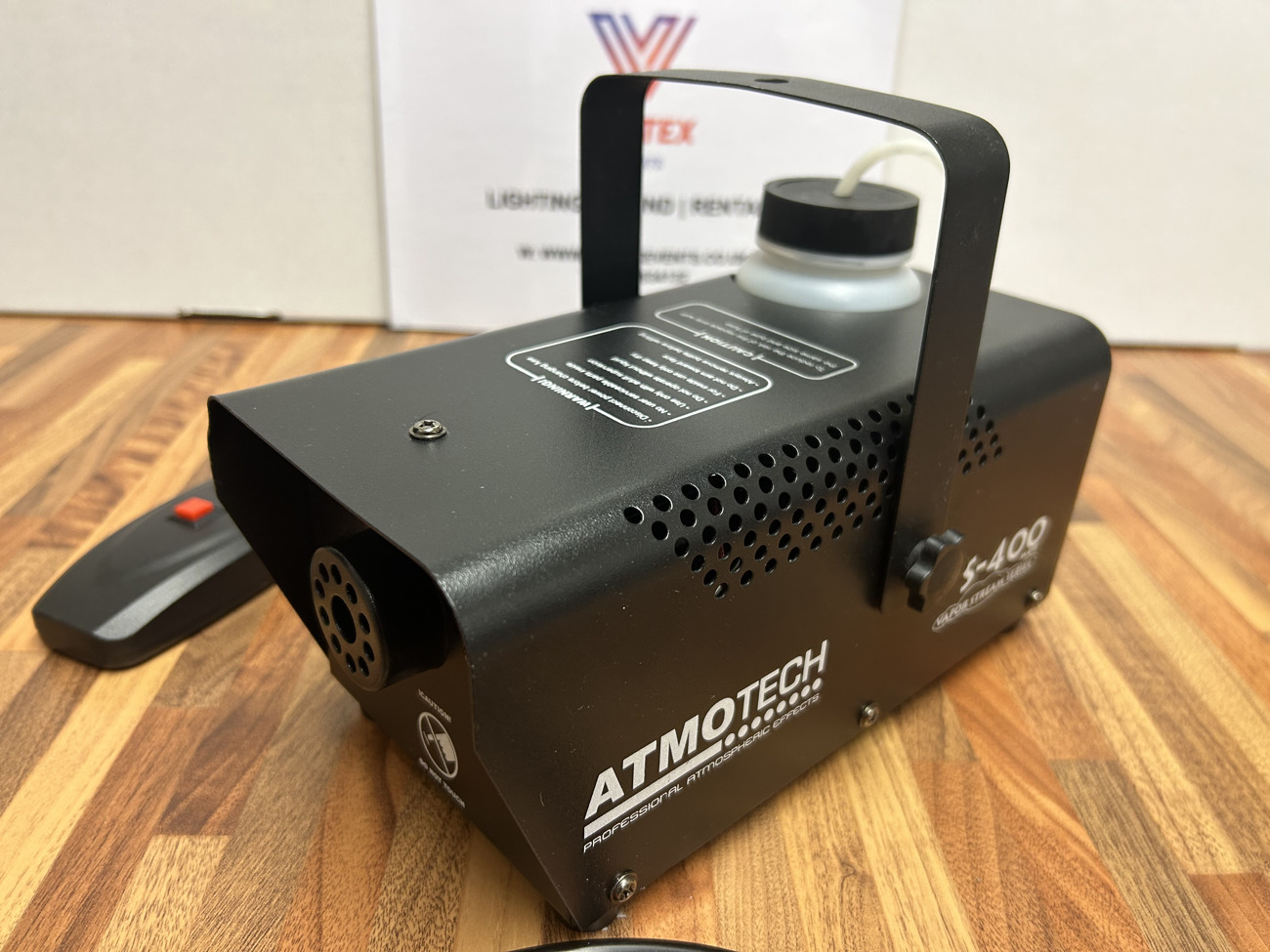 Atmotech vs400 mkii smoke machine